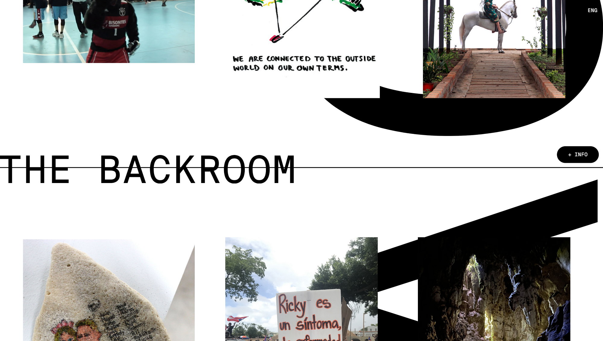 The Backrooms by Kenzo Rakotonirina